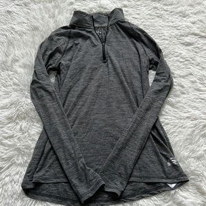 Quarter Zip Workout Top